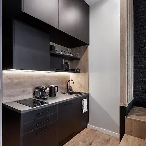 Dluga 18 Premium Z Balkonem Apartament