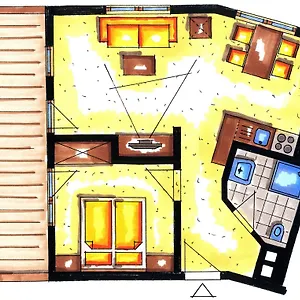 Apartmán Haus Veronika 